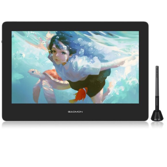 13.3 inch Graphic Tablet With Screen Full-laminated Pen Display GAOMON PD1320 - Picture 8 of 11